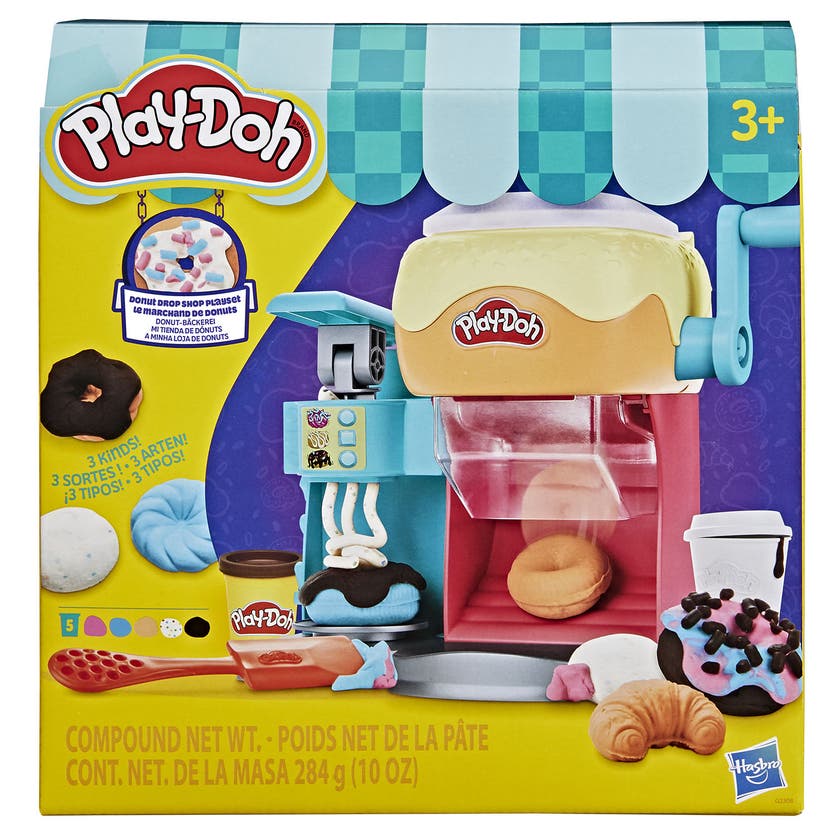 Play-Doh Donut Drop Shop Playset