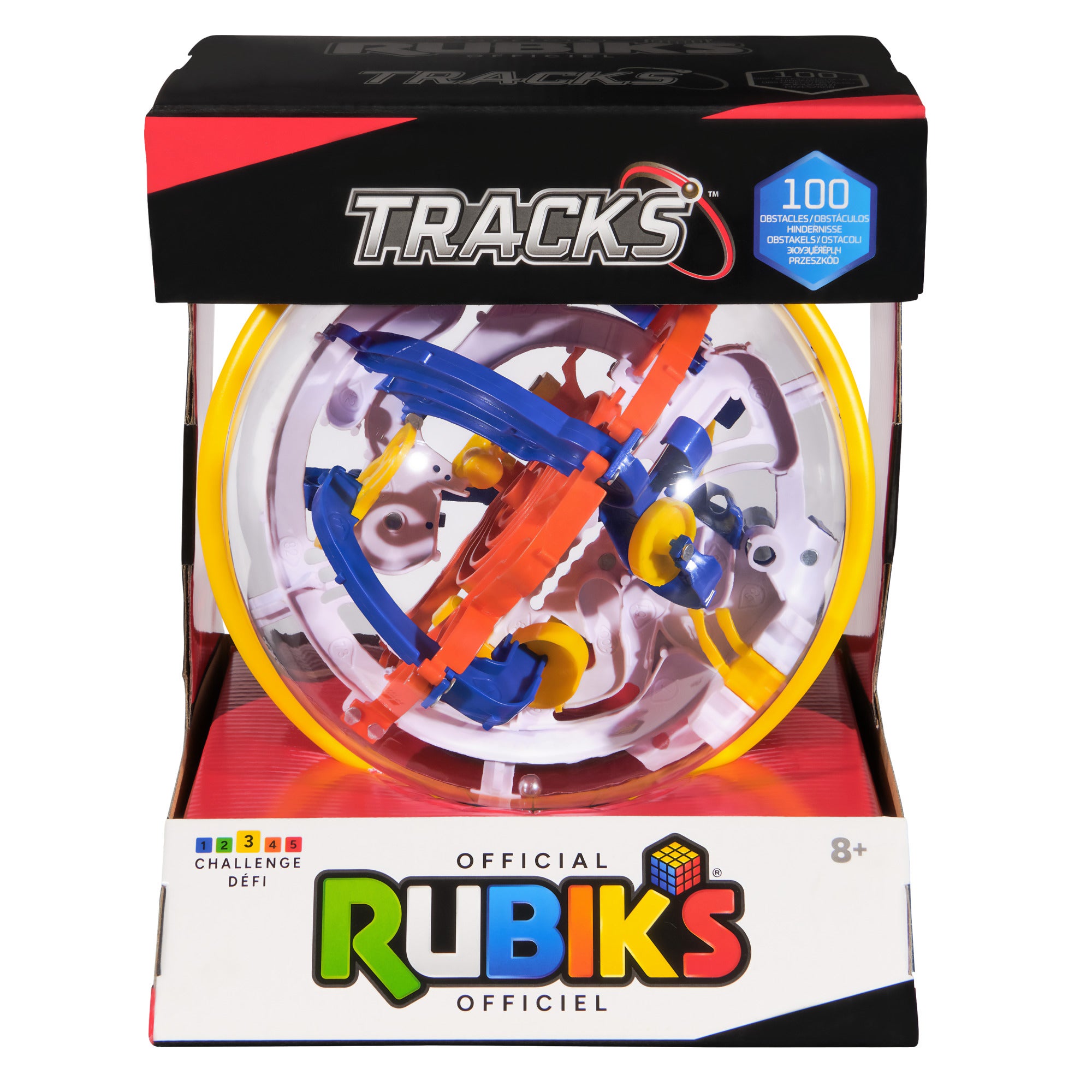 Rubiks Tracks 100 Beast 3D-labyrint