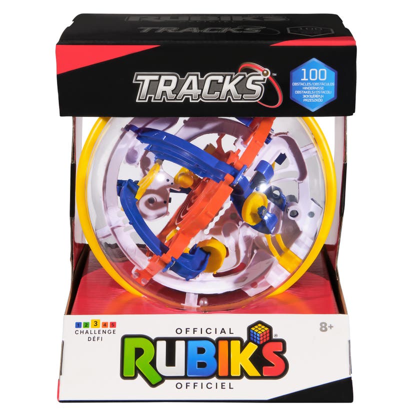 Rubiks Tracks 100 Beast 3D-labyrint