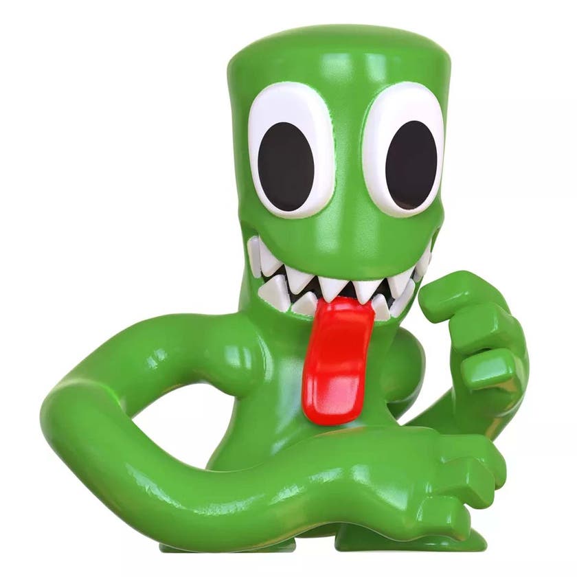 Rainbow Friends, Minifigure 8 Pack, S3, Castle