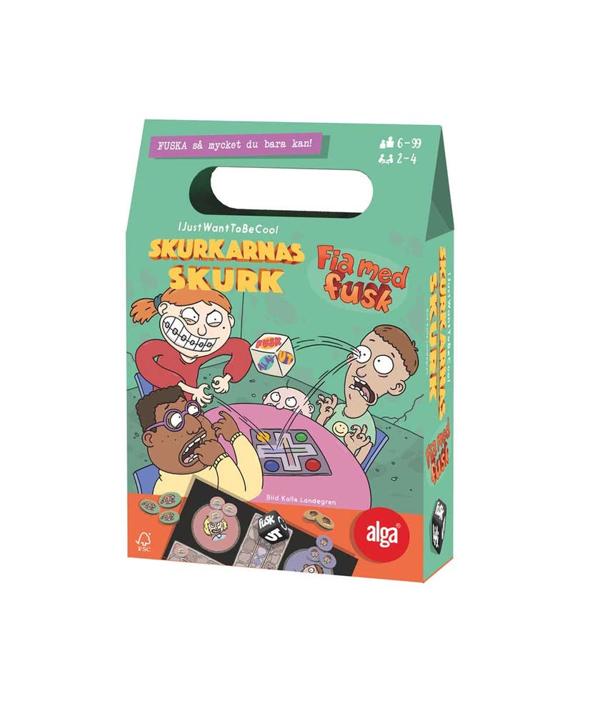 Alga, Fia med Fusk, Skurkarnas Skurk