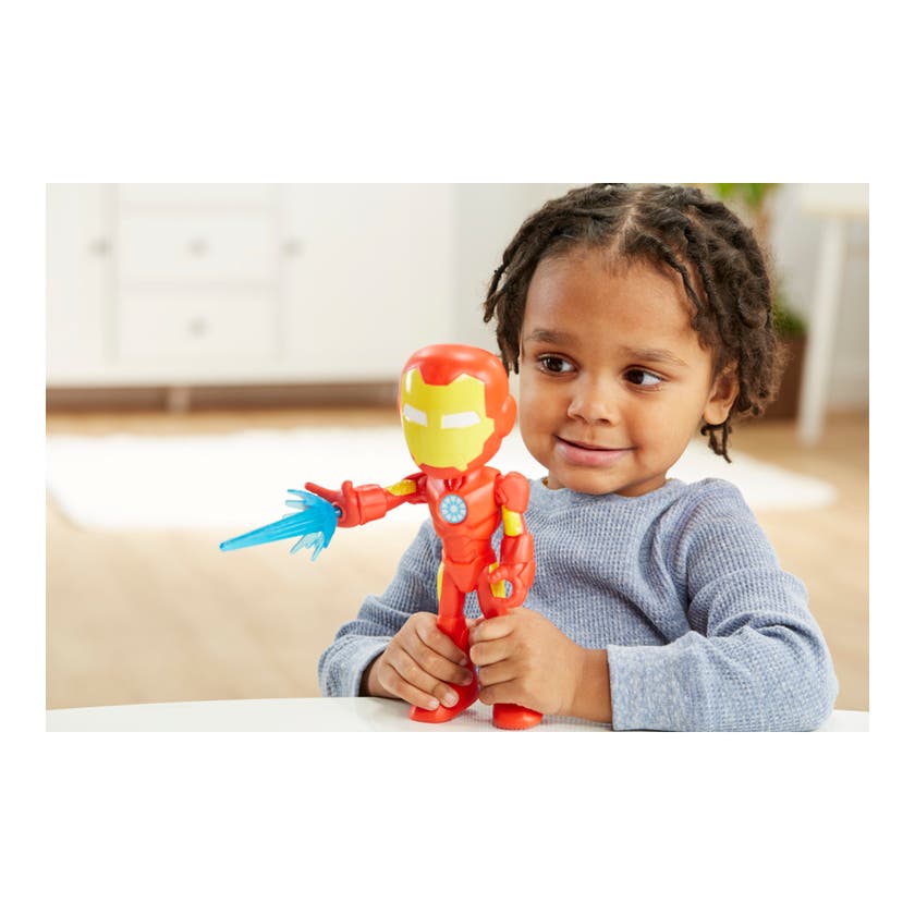 Spidey och hans fantastiska vänner, Supersized Iron Man