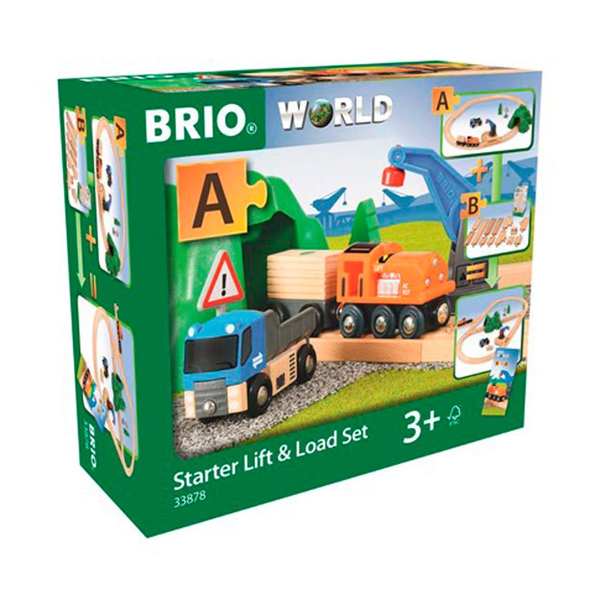 BRIO, Lift & Load 33878 Startset