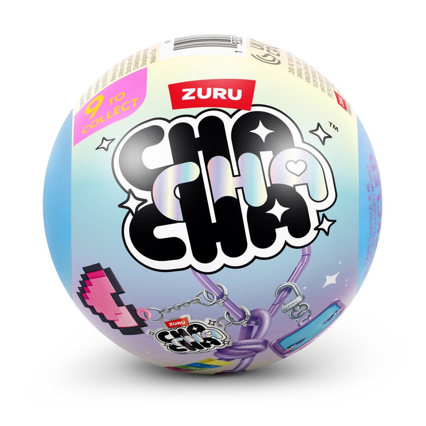 ZURU Cha Cha Cha DIY Nyckelring