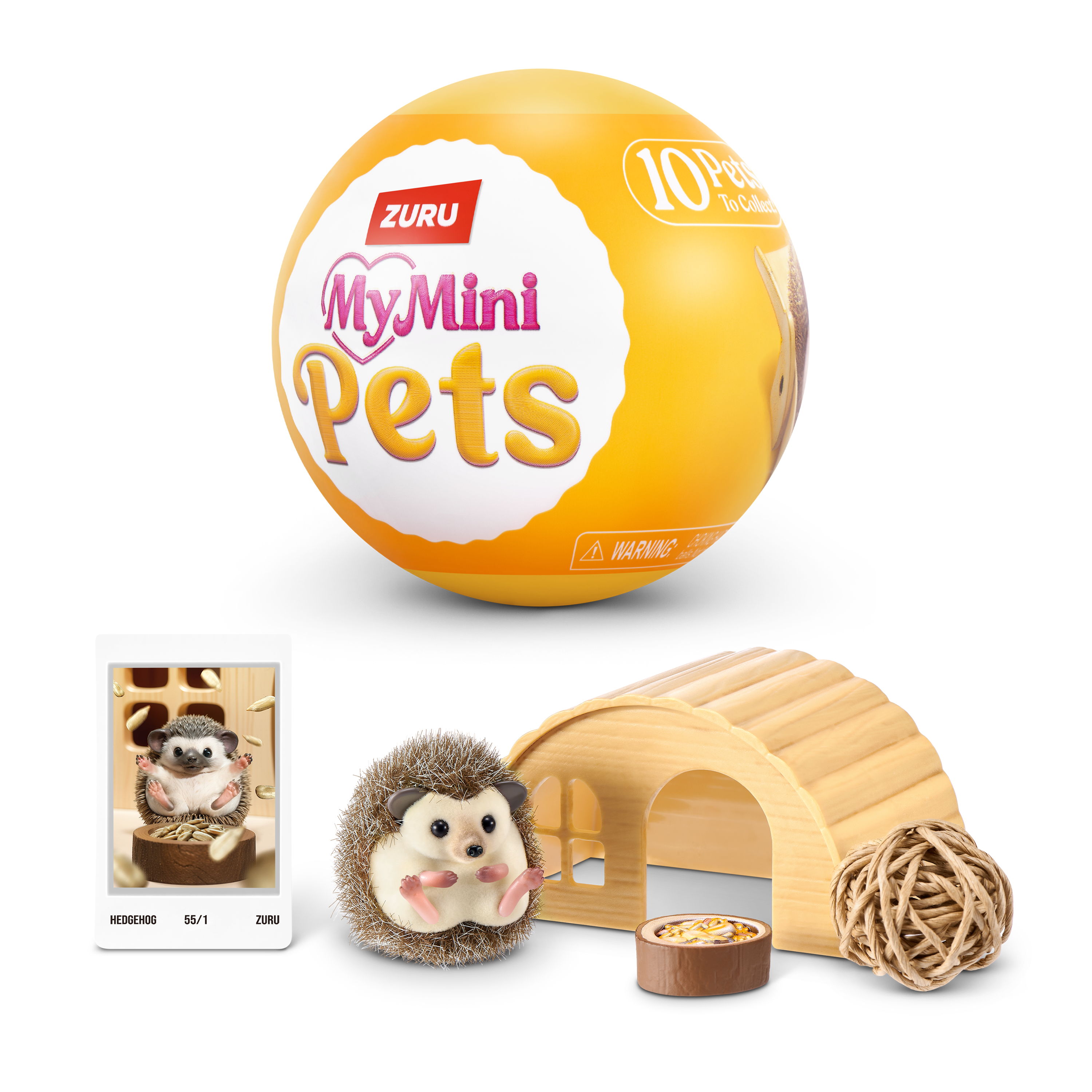 My Mini Pets S1 Leksaksfigurer