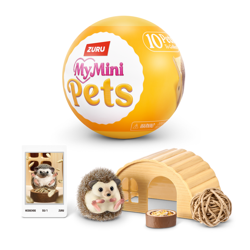My Mini Pets S1 Leksaksfigurer