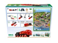 Brio Tåg, Steaming train Set