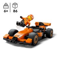 LEGO City Formula 1 60442, F1® förare med McLaren racerbil