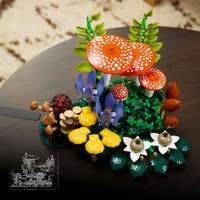 LEGO® Botanicals Skogssvampar Byggset 11505