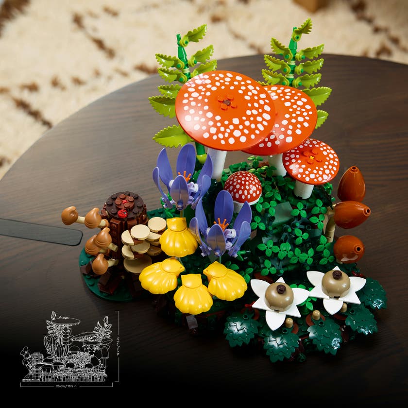 LEGO® Botanicals Skogssvampar Byggset 11505