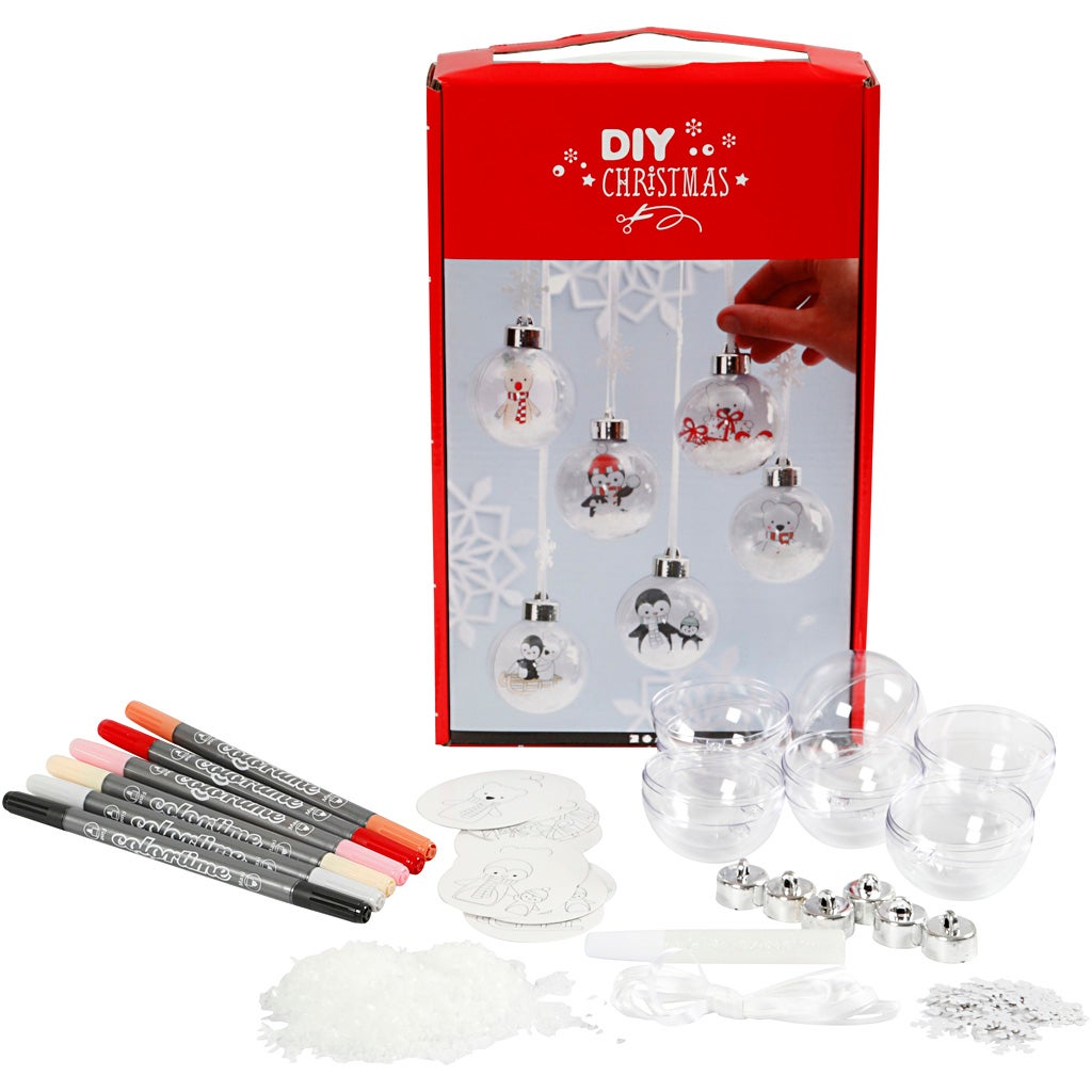 DIY Kit Färgläggning