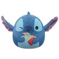 Squishmallows 20 Cm Disney Stitch Holding French Fries