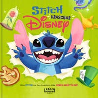 Stitch Kraschar Disney Barnbok