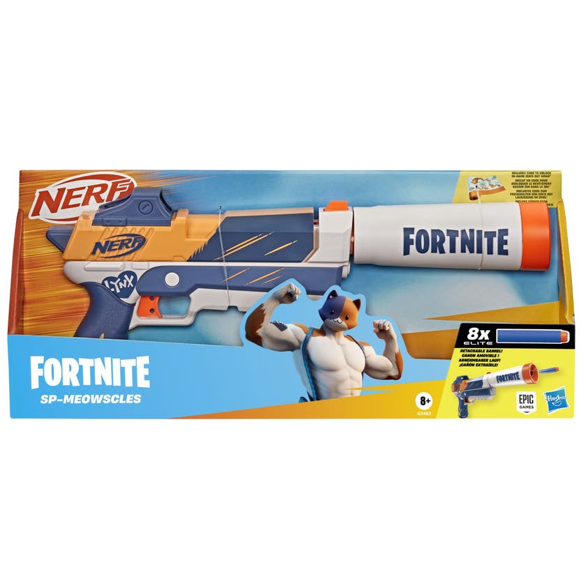 Nerf Fortnite SP-Meowscles Blaster