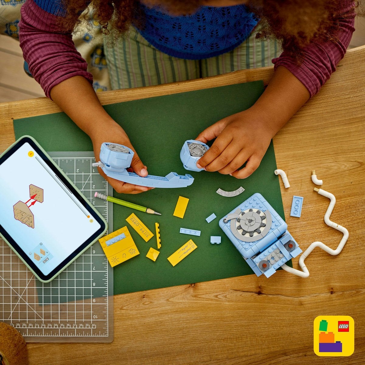 LEGO Creator 31174, Retrotelefon