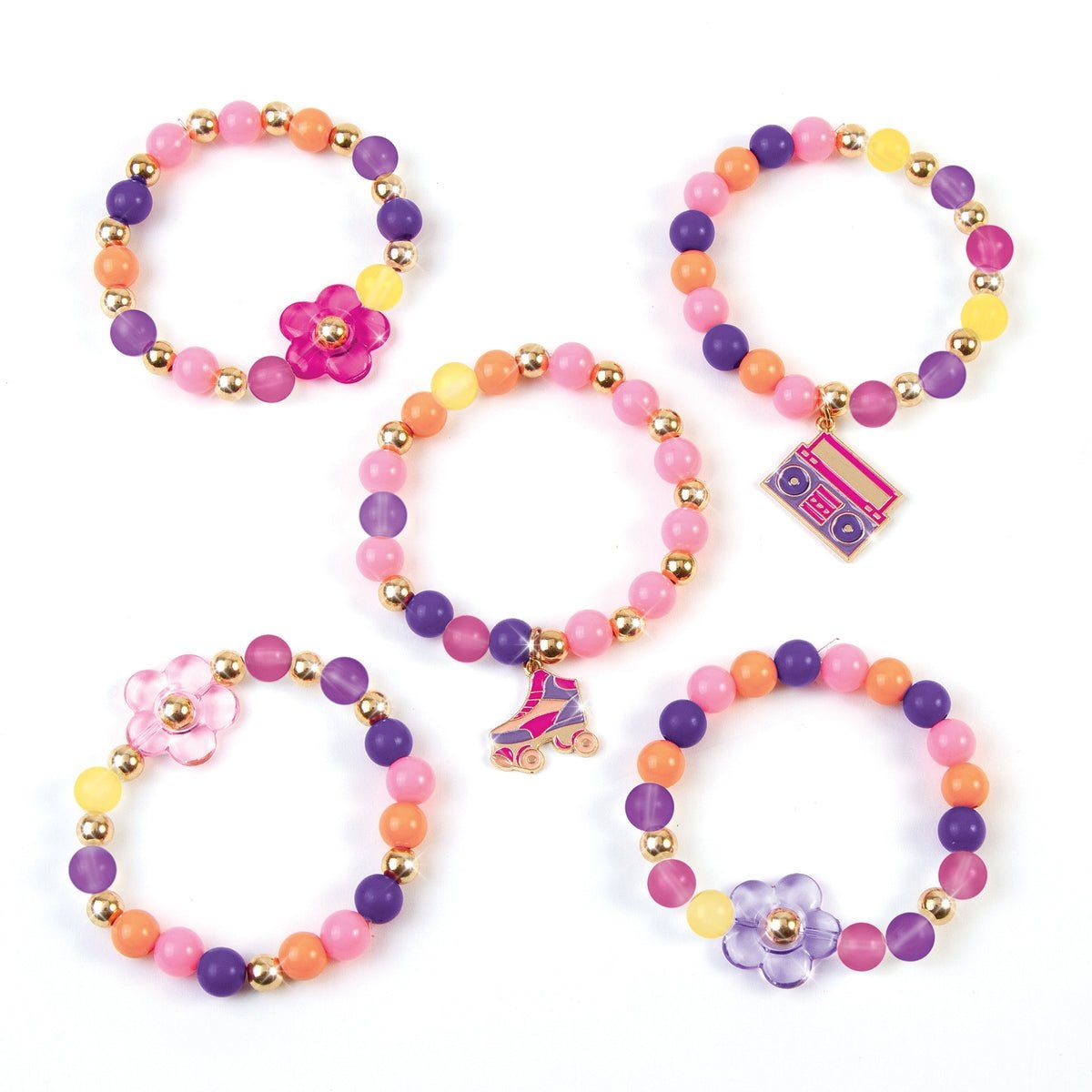 Make it Real, Color Change DIY Bracelets