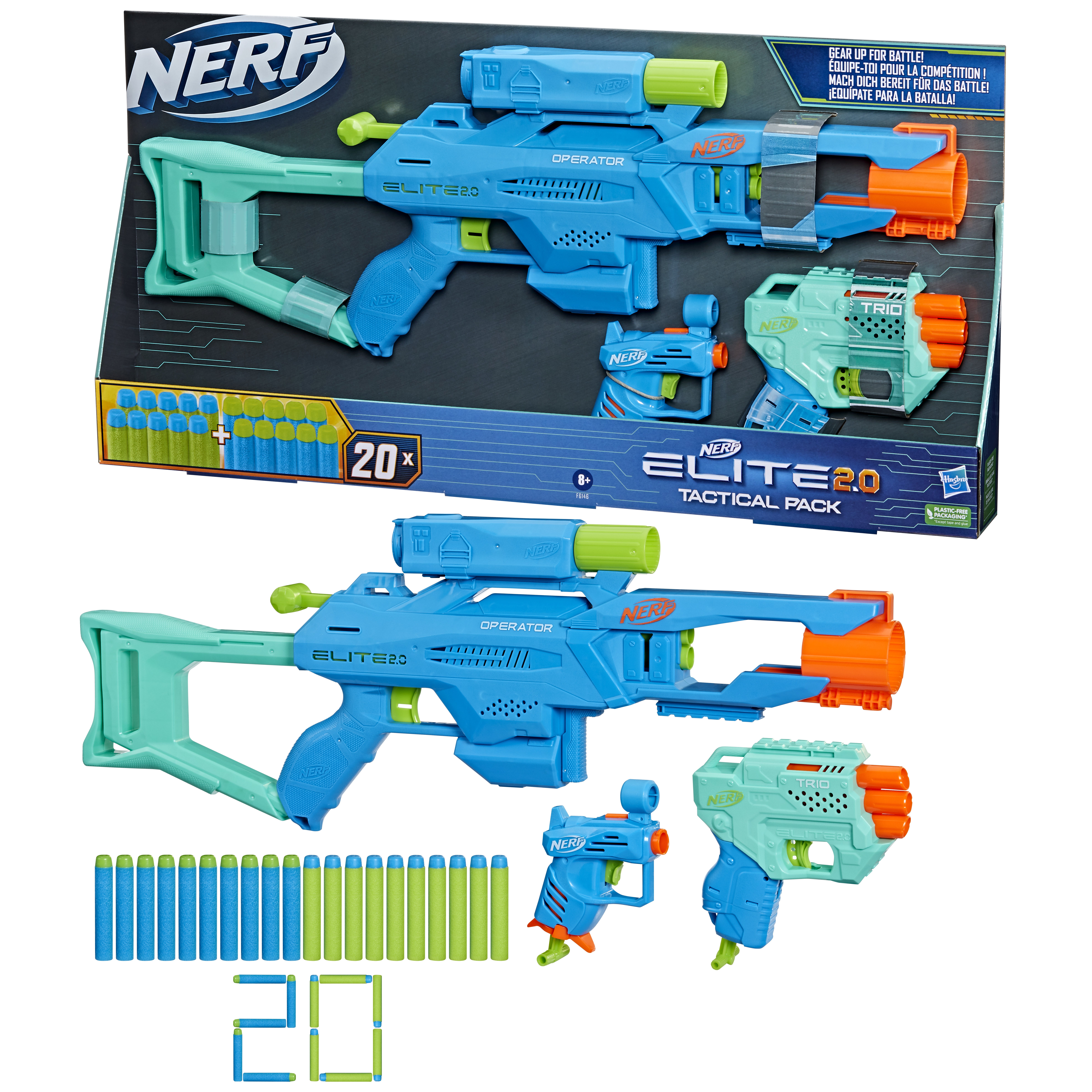 Nerf, Elite 2.0 Tactical Pack