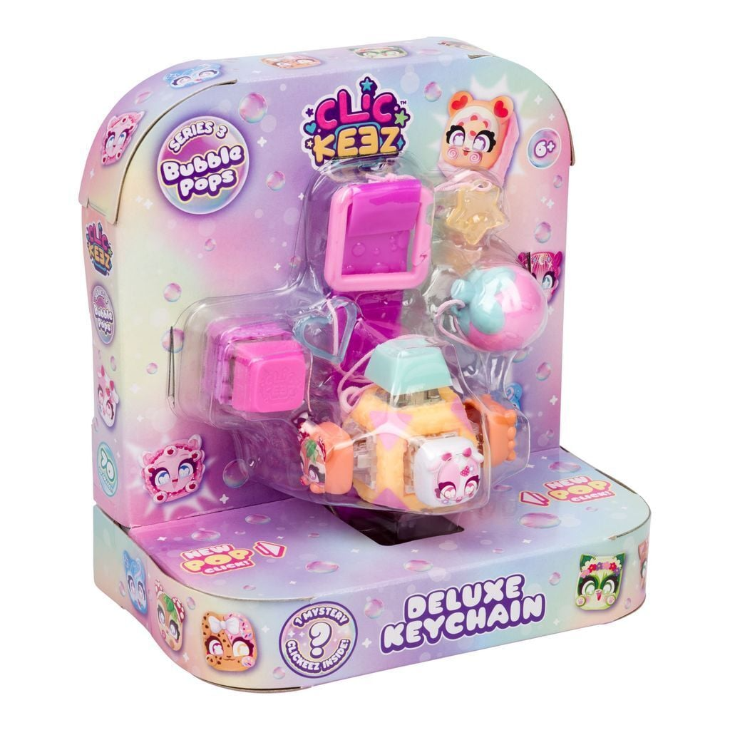 Clickeez Deluxe Fidget-Nyckelring