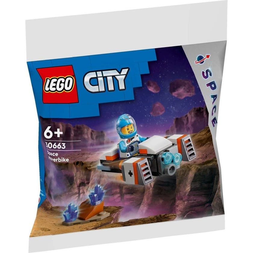 LEGO City Space 30663, Space Moverbike
