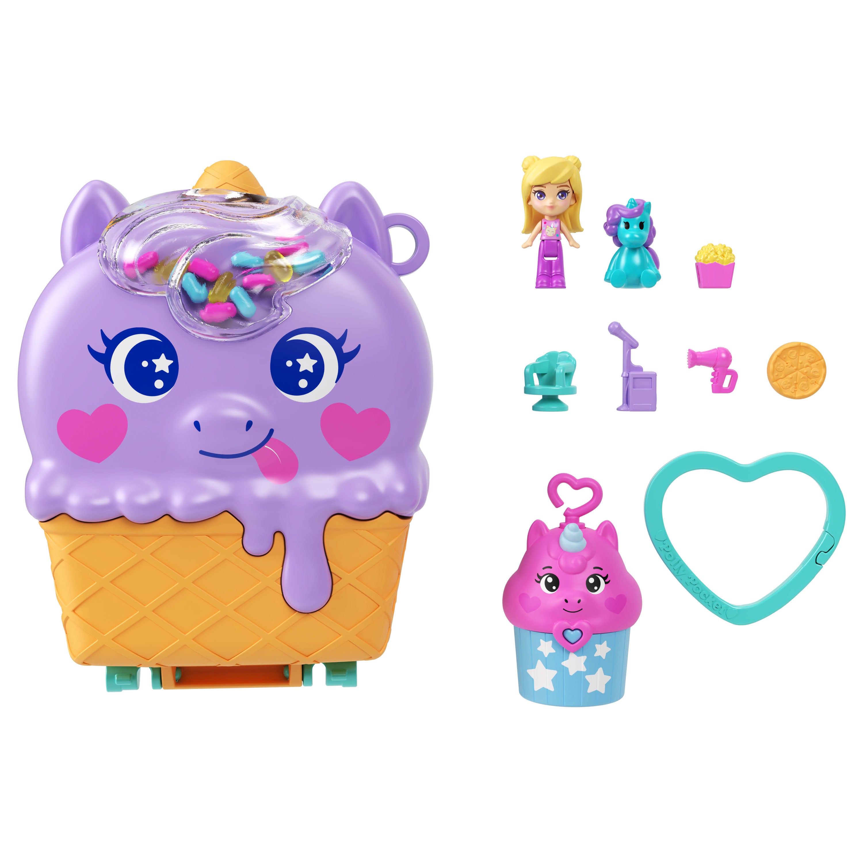 Polly Pocket Dream Treat Unicorn Compact