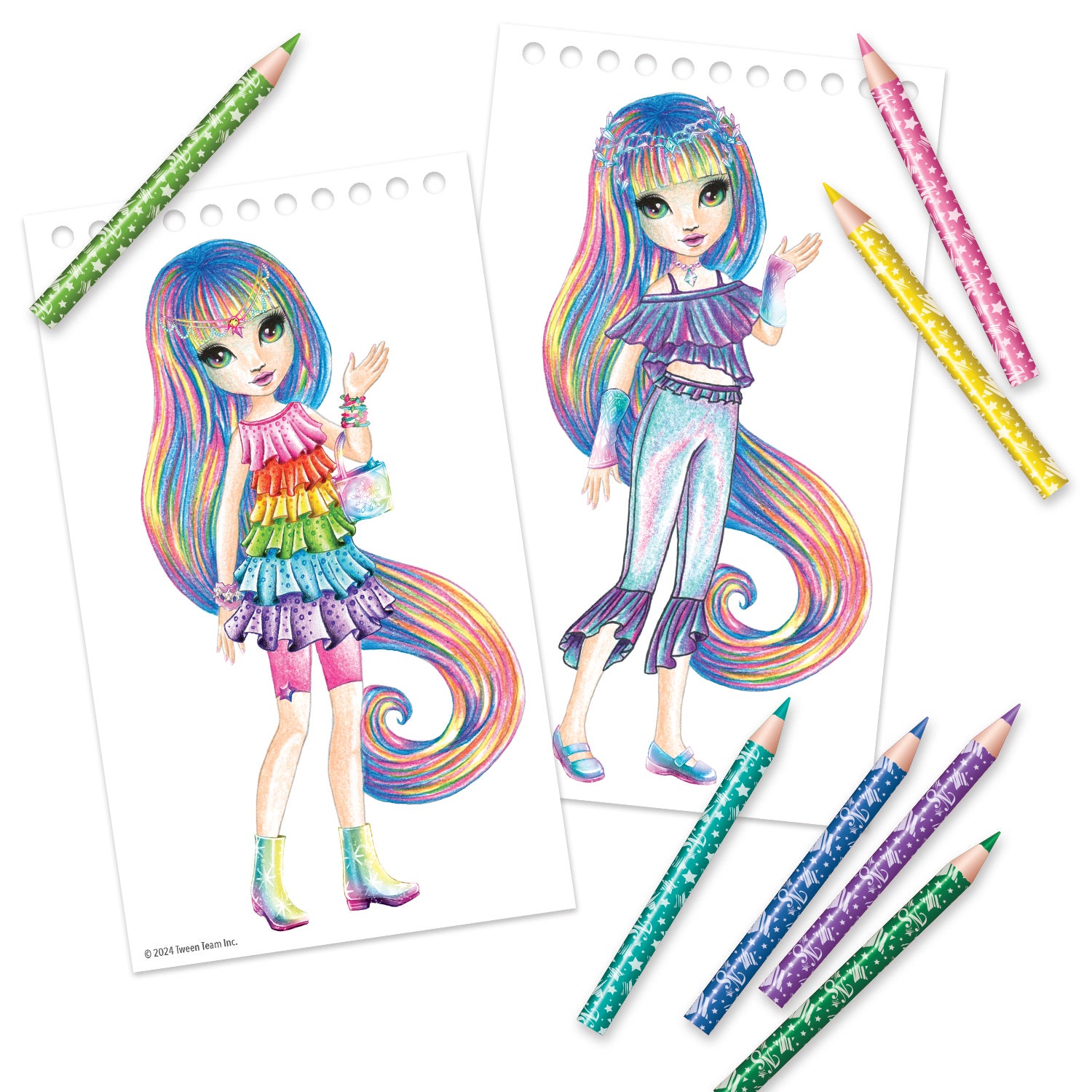Nebulous Stars Designer-to-Go Isadora