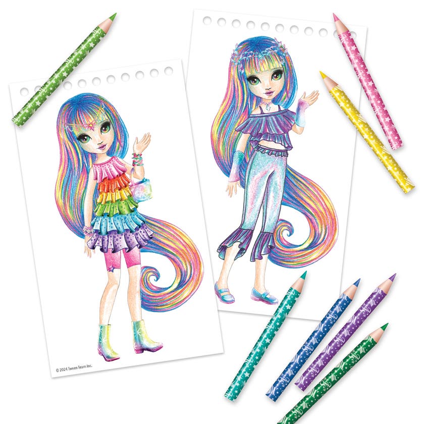 Nebulous Stars Designer-to-Go Isadora