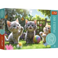 Trefl Pussel Three Kittens 60 bitar