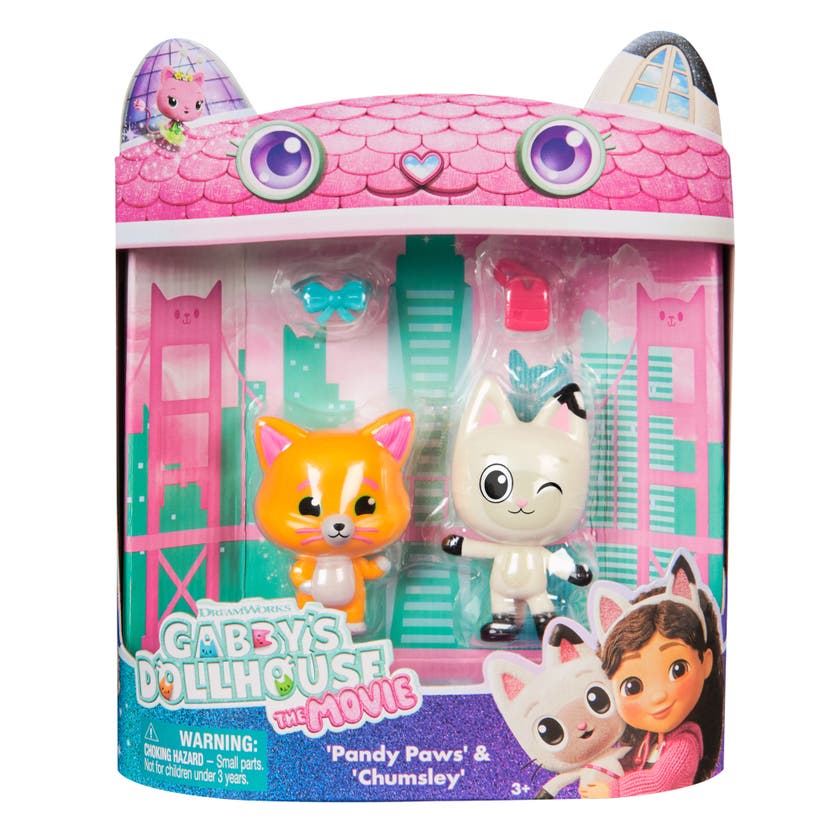 Gabby's Movie 2 Pack Figure - Pandy & Chumsley
