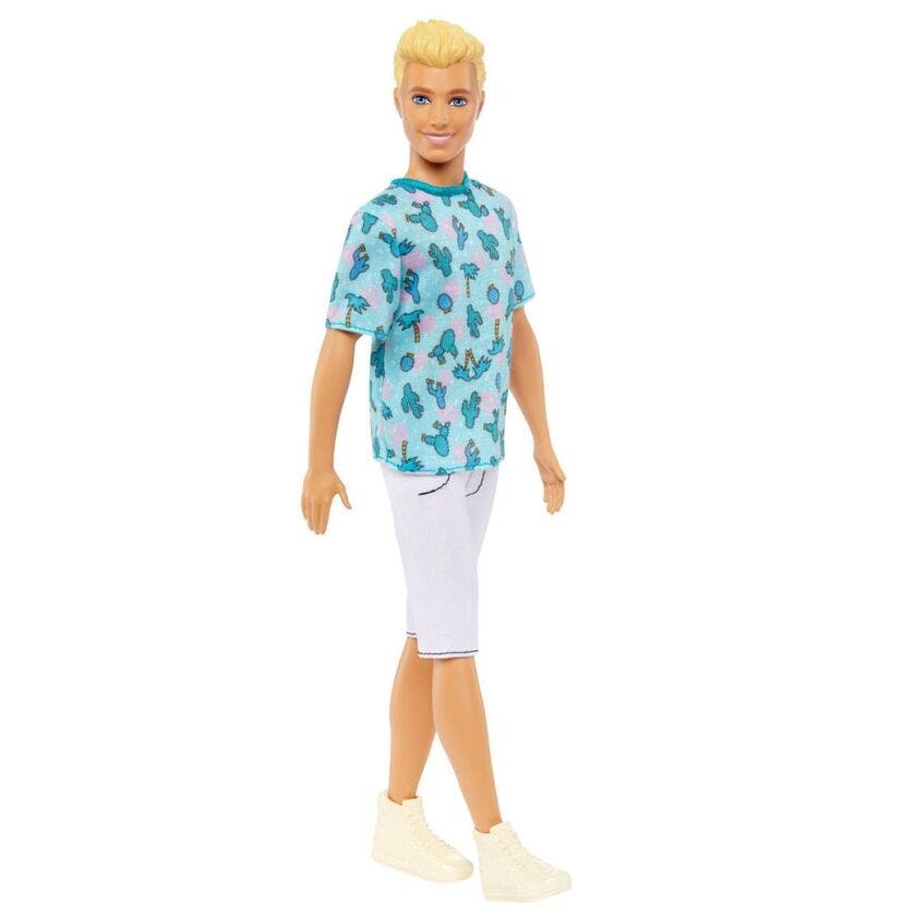 Barbie, Fashionista Ken blå skjorta