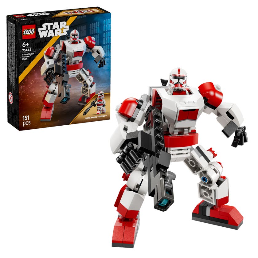 LEGO® Star Wars™ Clone Shock Trooper™ Mech Set 75448