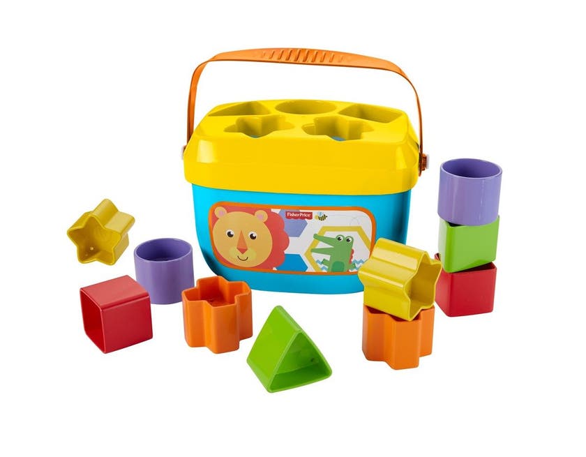 Fisher Price Baby's First Blocks