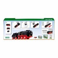 BRIO 33884, Ånglok Batteridrivet tåg med ånga
