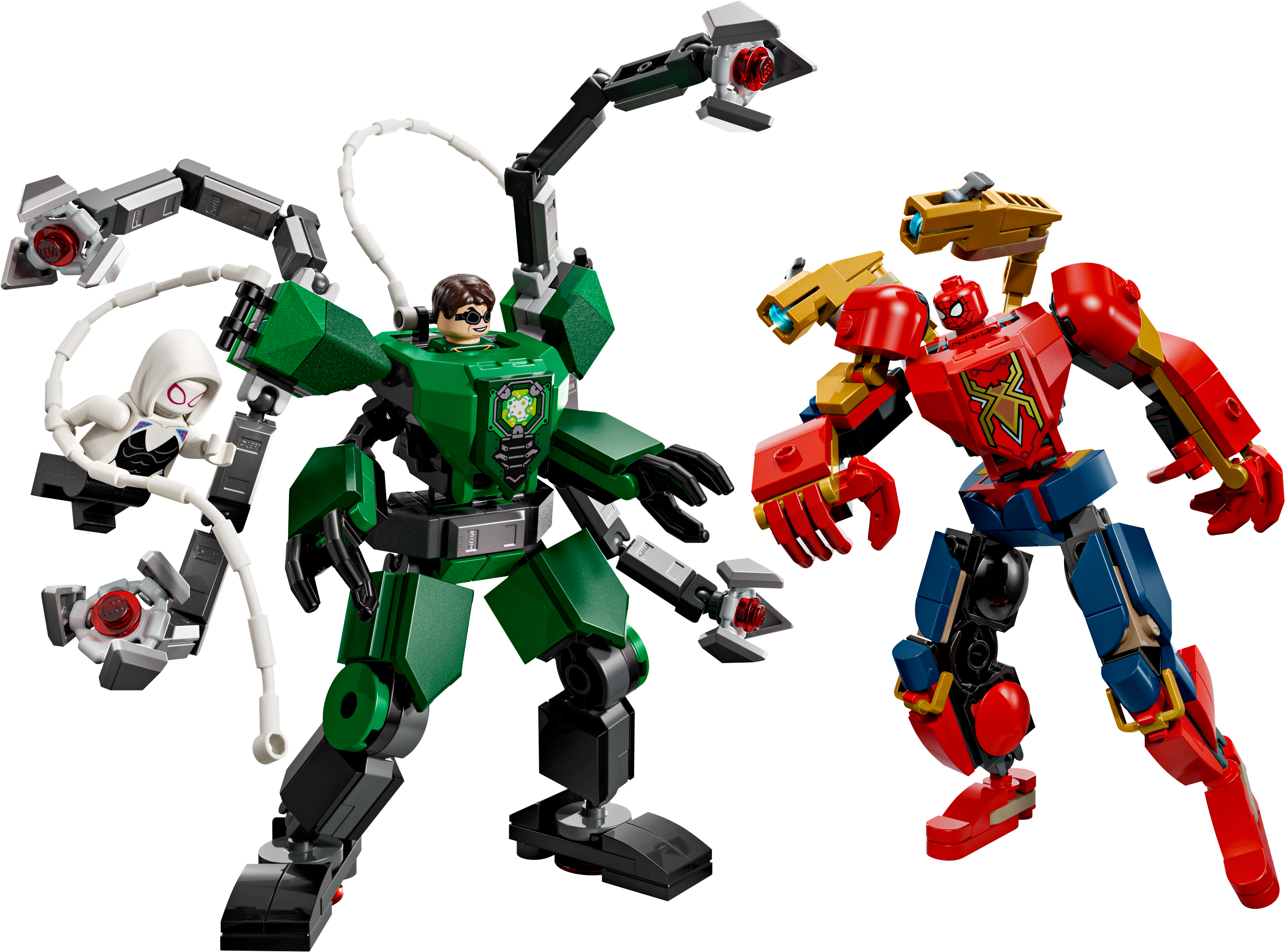 LEGO® | Marvel Robotstrid: Spider-Man mot Doc Ock 76338