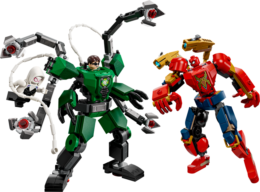 LEGO® Marvel Mech Battle: Spider-Man vs. Doc Ock 76338