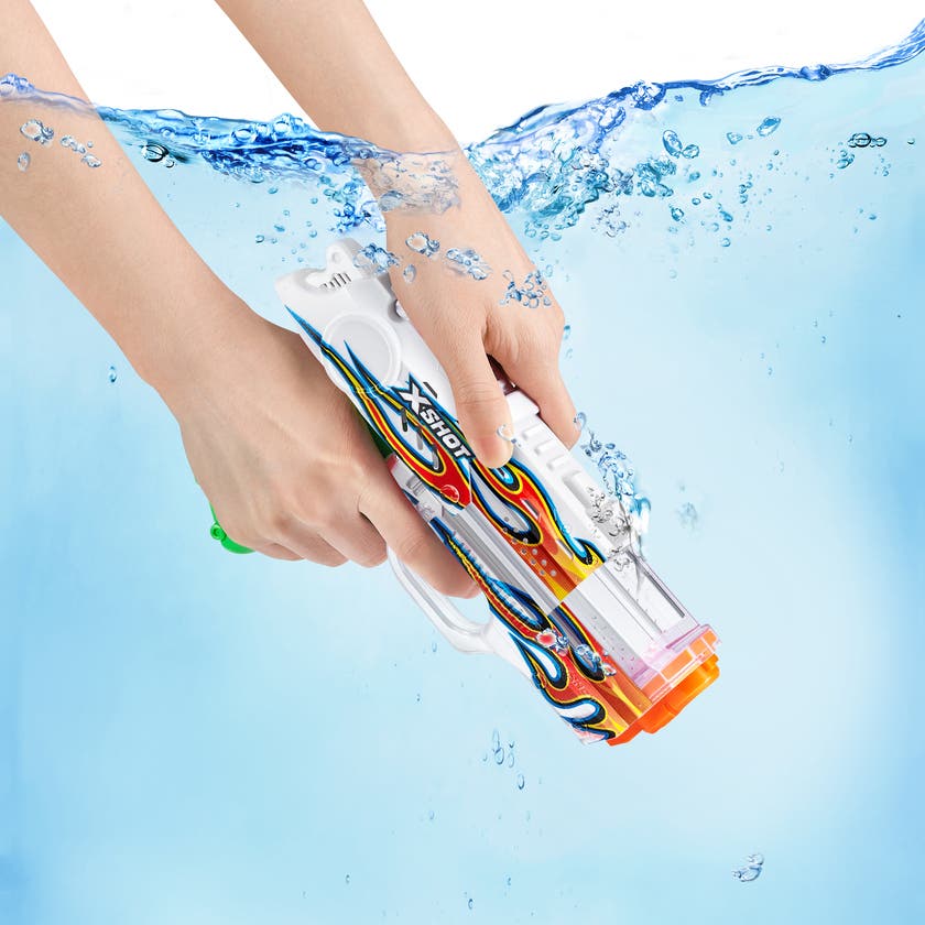 X-Shot Water, Nano Fast-Fill Skins