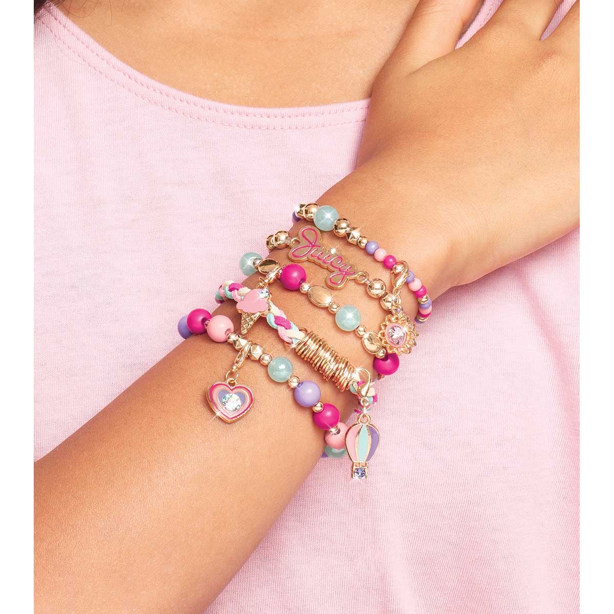 Make it Real, Mini Juicy Couture Crystal Sunshine Bracelets