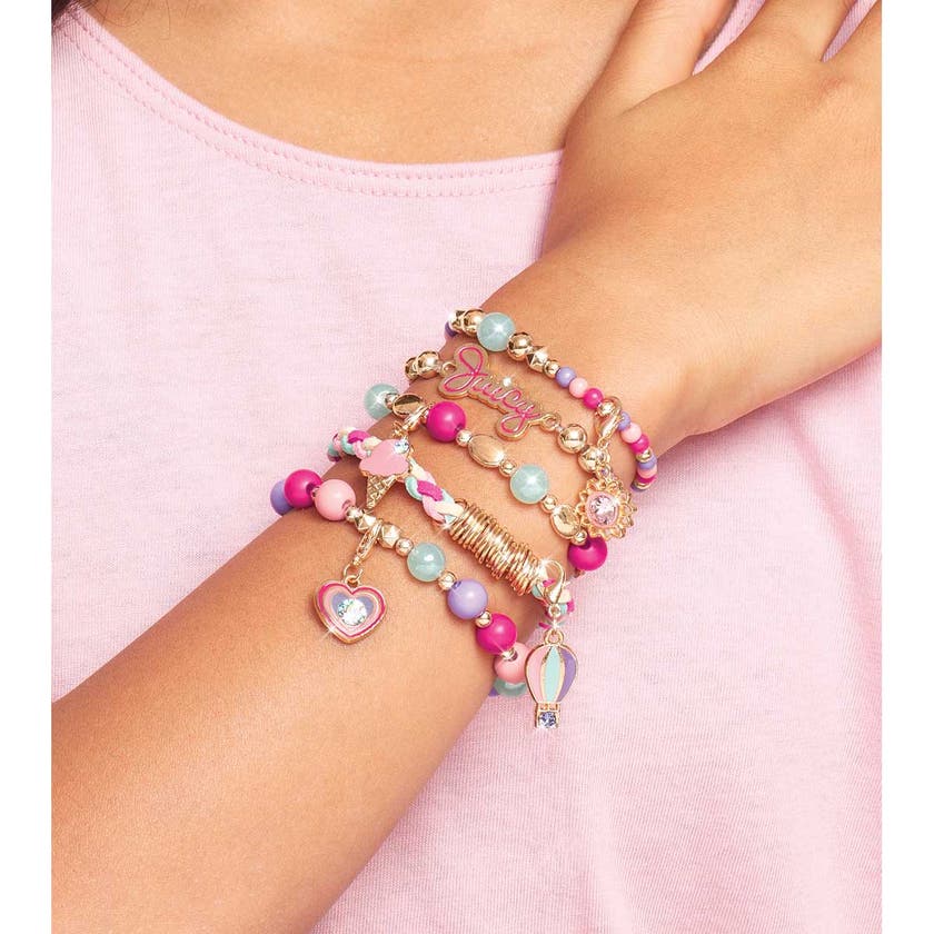 Make it Real, Mini Juicy Couture Crystal Sunshine Bracelets