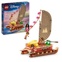 LEGO Disney Princess 43270, Vaianas äventyrskanot