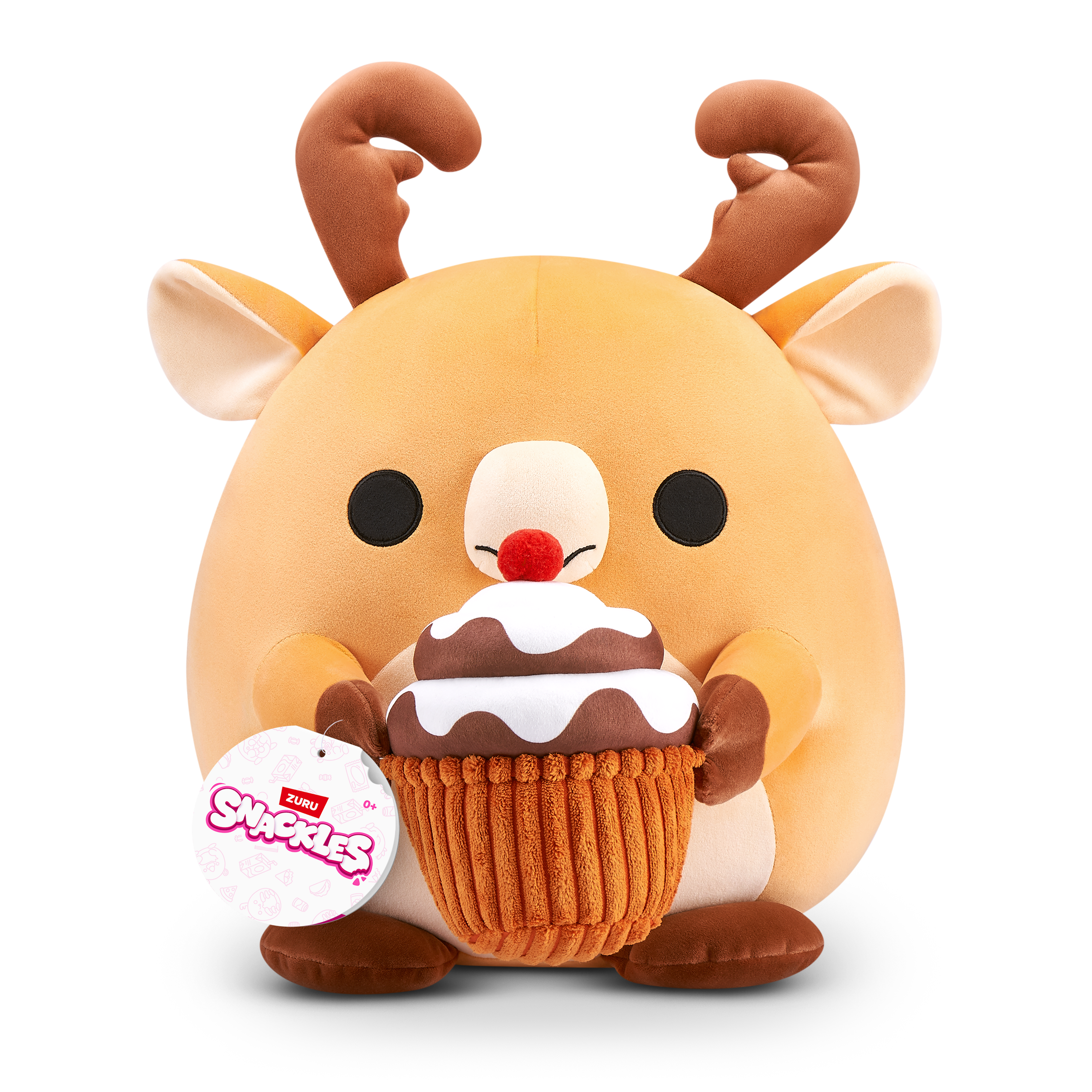 Snackles S1 Core Non Licensed Plush 14"; 32PCS/Dump Bin PDQ