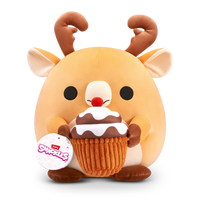 Snackles S1 Core Non Licensed Plush 14"; 32PCS/Dump Bin PDQ