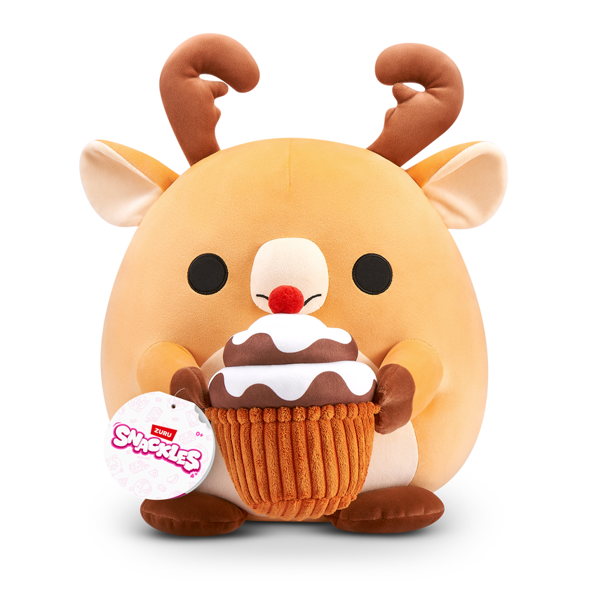 Snackles S1 Core Non Licensed Plush 14"; 32PCS/Dump Bin PDQ