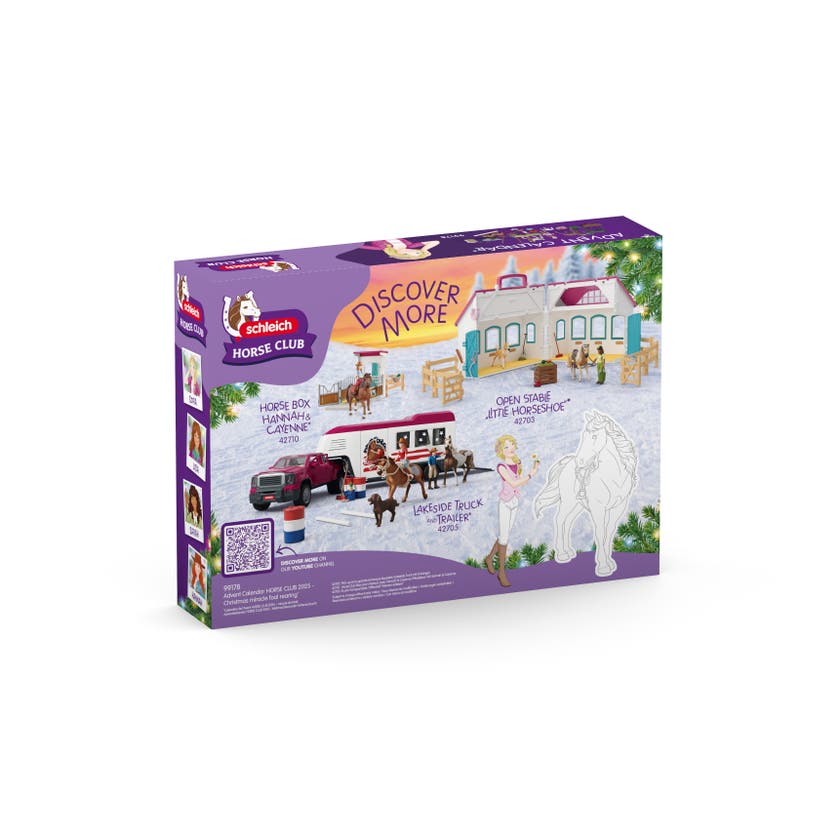 Schleich Advent Calendar Horse Club