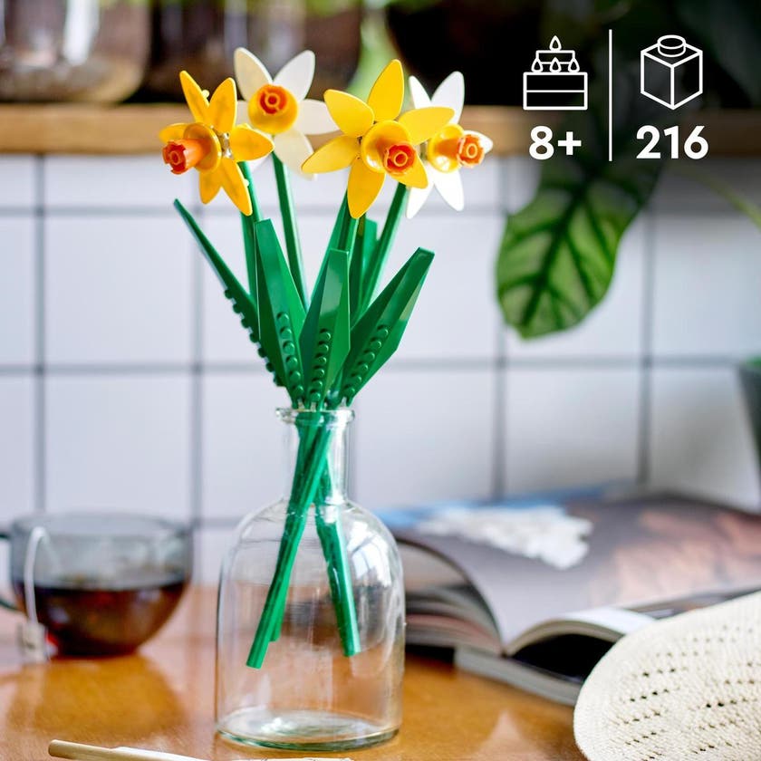 LEGO® Botanicals Påskliljor 40747