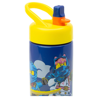 LEGO NINJAGO, Vattenflaska med sugrör, 420ml