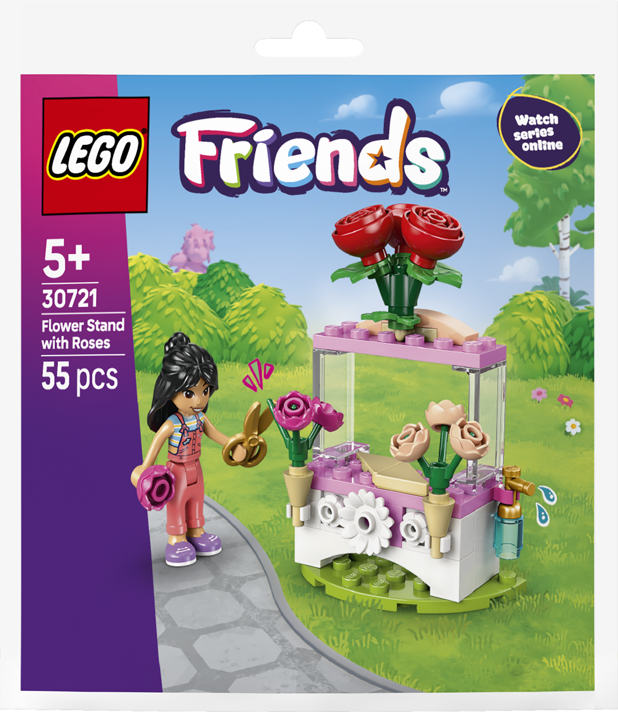 LEGO Blomsterstånd med rosor 30721