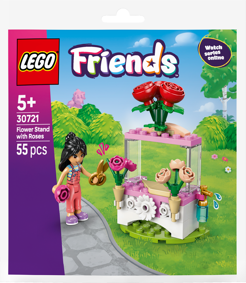 LEGO Blomsterstånd med rosor 30721