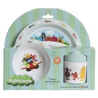 Teddykompaniet, Babblarna- Matset, 3 delar