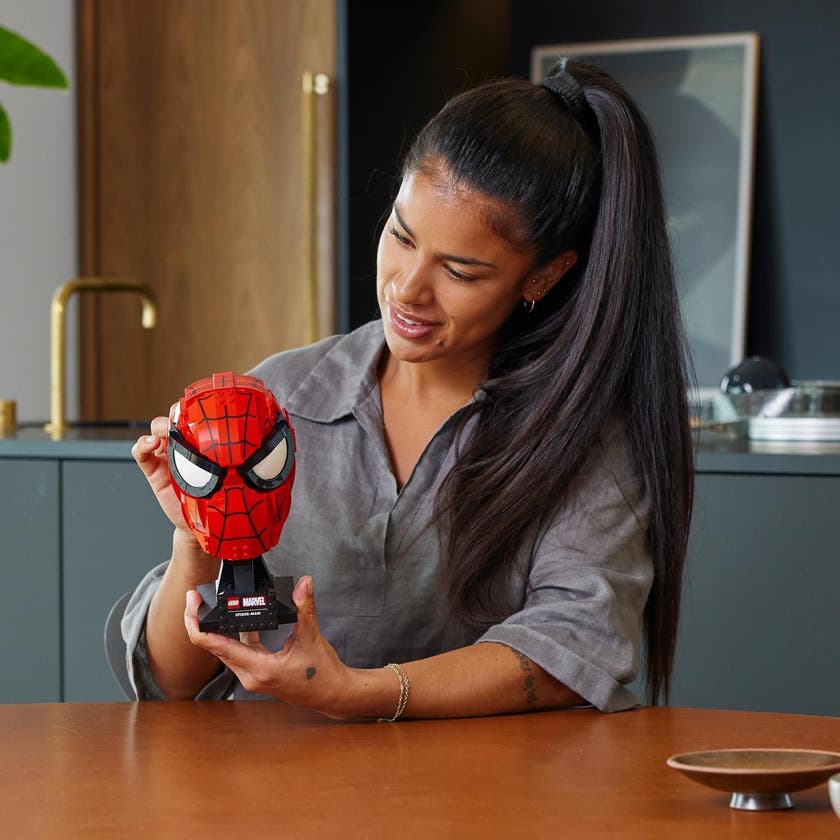 LEGO Super Heroes 76285, Spider-Mans mask