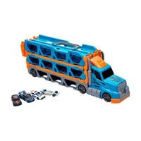 Rapid Speed, Roll Run Transport m 4 bilar