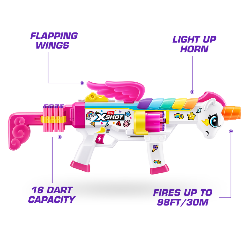 XSHOT BLASTERCORN Rizz Master
